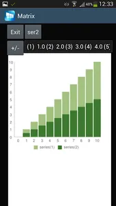 Matrix Scientific Calculator screenshot 2