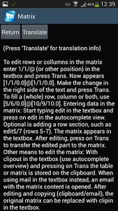Matrix Scientific Calculator screenshot 6