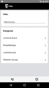 Laulukirja Profitti screenshot 0