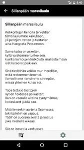 Laulukirja Profitti screenshot 3