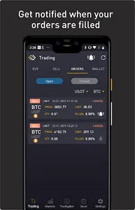 ProfitTradingApp for BinanceUS screenshot 2