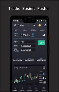 ProfitTradingApp for BitMEX screenshot 0