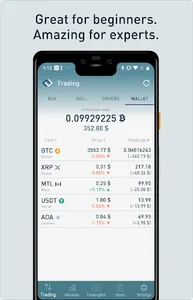 ProfitTradingApp for BitMEX screenshot 1