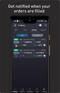 ProfitTradingApp for BitMEX screenshot 2