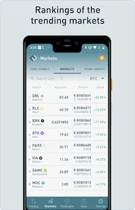 ProfitTradingApp for BitMEX screenshot 5