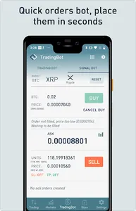 ProfitTradingApp for Coinbase screenshot 7