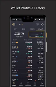 ProfitTradingApp for Huobi screenshot 1