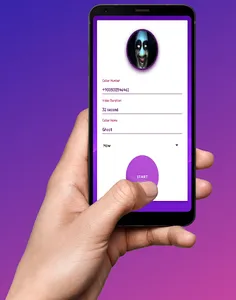 Ghost Fake Video Call screenshot 1