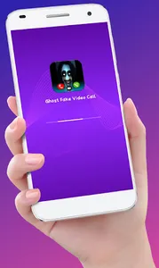 Ghost Fake Video Call screenshot 2