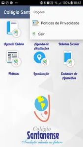 Colégio Santanense screenshot 2
