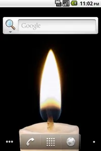 Candle Simulator Wallpaper screenshot 0