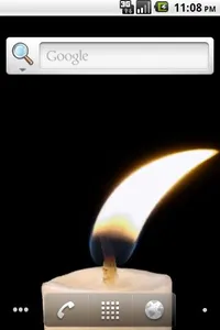 Candle Simulator Wallpaper screenshot 1