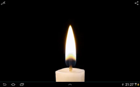 Candle Simulator Wallpaper screenshot 5