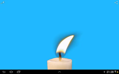 Candle Simulator Wallpaper screenshot 7