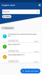 Proginov Comptage screenshot 0