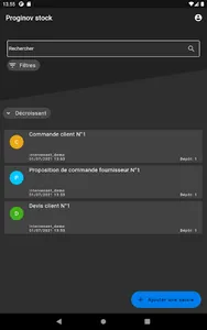 Proginov Comptage screenshot 12