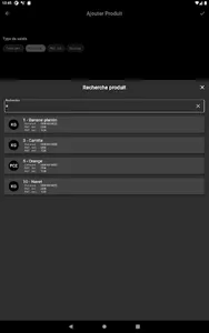 Proginov Comptage screenshot 22