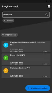 Proginov Comptage screenshot 4
