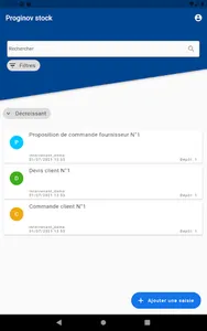 Proginov Comptage screenshot 8
