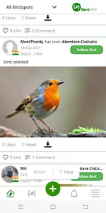 Bird Spot- Birdwatching Cmty screenshot 0