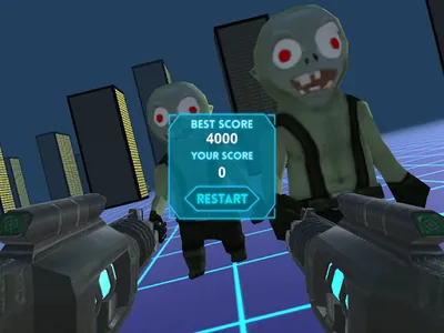 Urban Zombie Hunter screenshot 5