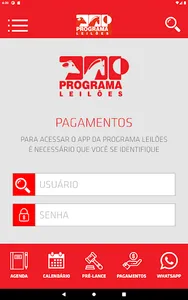 Portal Programa Leilões screenshot 14