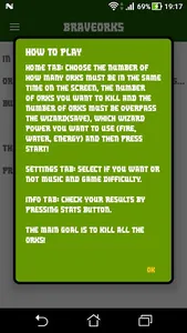 BraveOrks screenshot 1