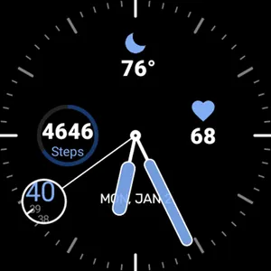 Concentric Native Watchface screenshot 7