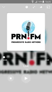 The Progressive Network Radio screenshot 1