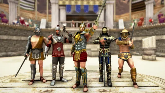 Gladiator Glory screenshot 11