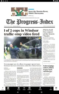 The Progress-Index eNewspaper screenshot 3