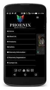 Phoenix Quartz screenshot 3