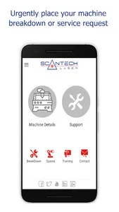 Scantech Laser screenshot 1