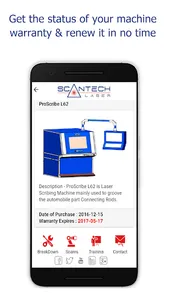 Scantech Laser screenshot 2