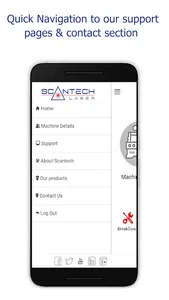 Scantech Laser screenshot 3