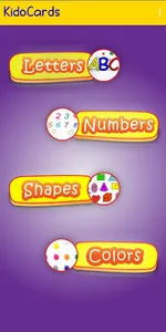 KidoCards screenshot 0