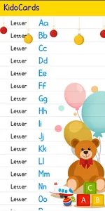 KidoCards screenshot 1