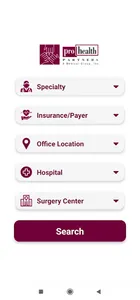 ProHealth Find a Doctor screenshot 1