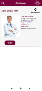 ProHealth Find a Doctor screenshot 2