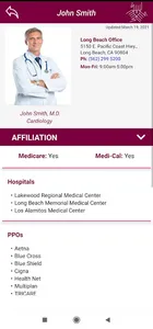 ProHealth Find a Doctor screenshot 3