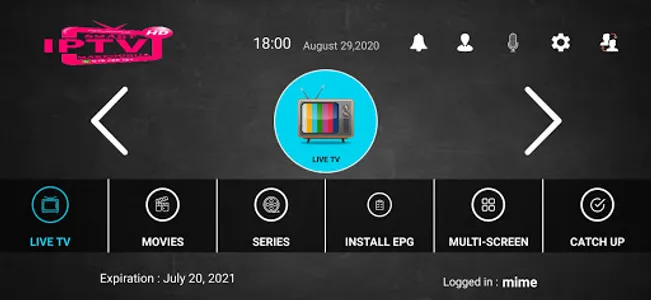 SMART IPTV MACEDONIA screenshot 3