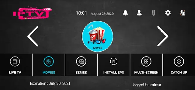 SMART IPTV MACEDONIA screenshot 4