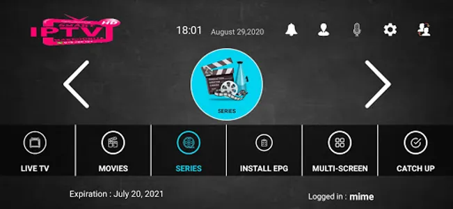 SMART IPTV MACEDONIA screenshot 5