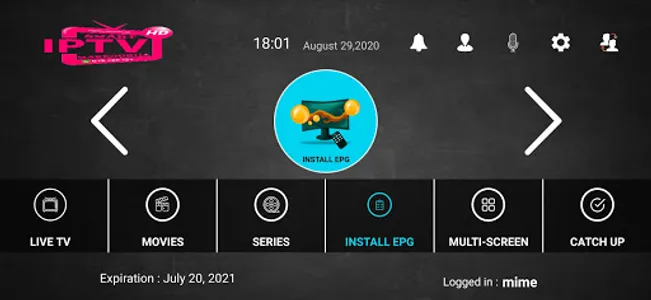 SMART IPTV MACEDONIA screenshot 6