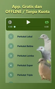 Masteran Burung Anggungan screenshot 1