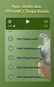 Masteran Burung Anggungan screenshot 2