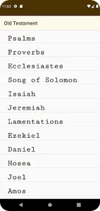 Bible (old Testament) (audio) screenshot 0
