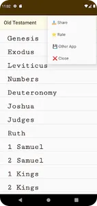 Bible (old Testament) (audio) screenshot 6