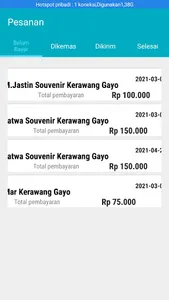 Kerawang Gayo Store - Belanja  screenshot 3