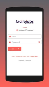 FacileJobs screenshot 2